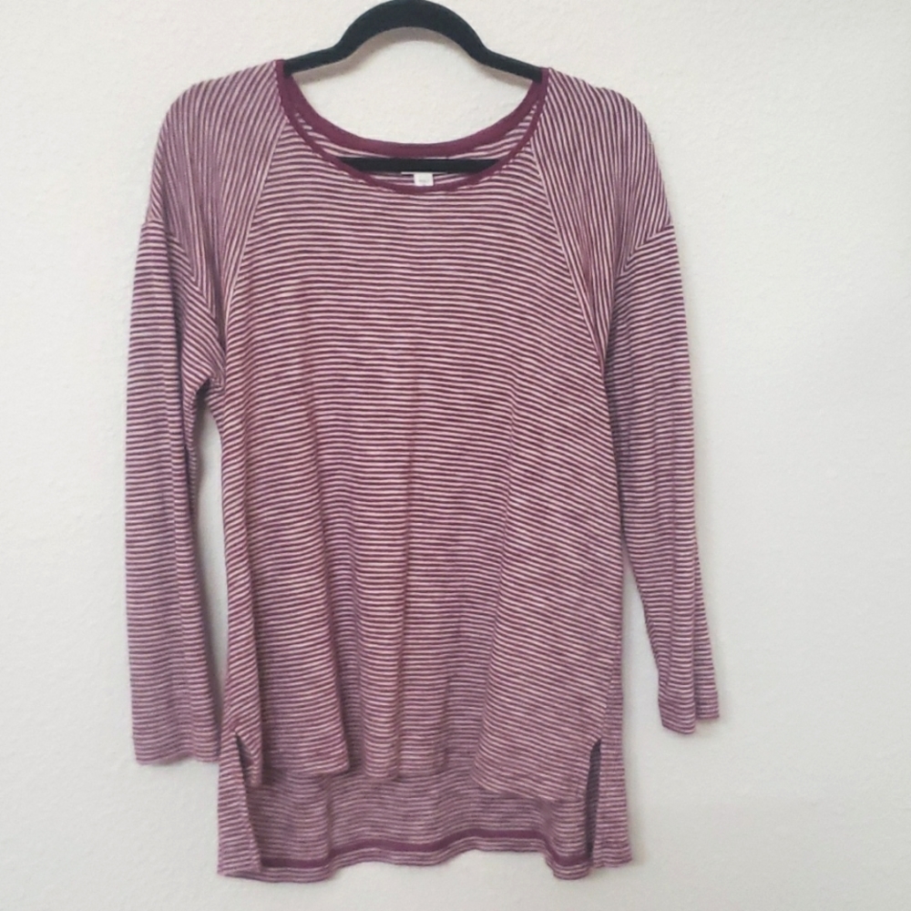 J.jill striped shirt